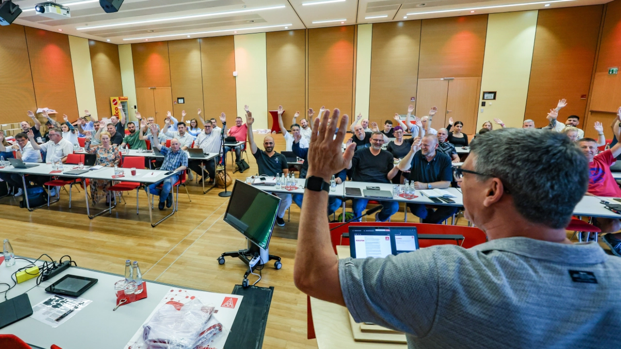 Abstimmung Kündigungsbeschluss
