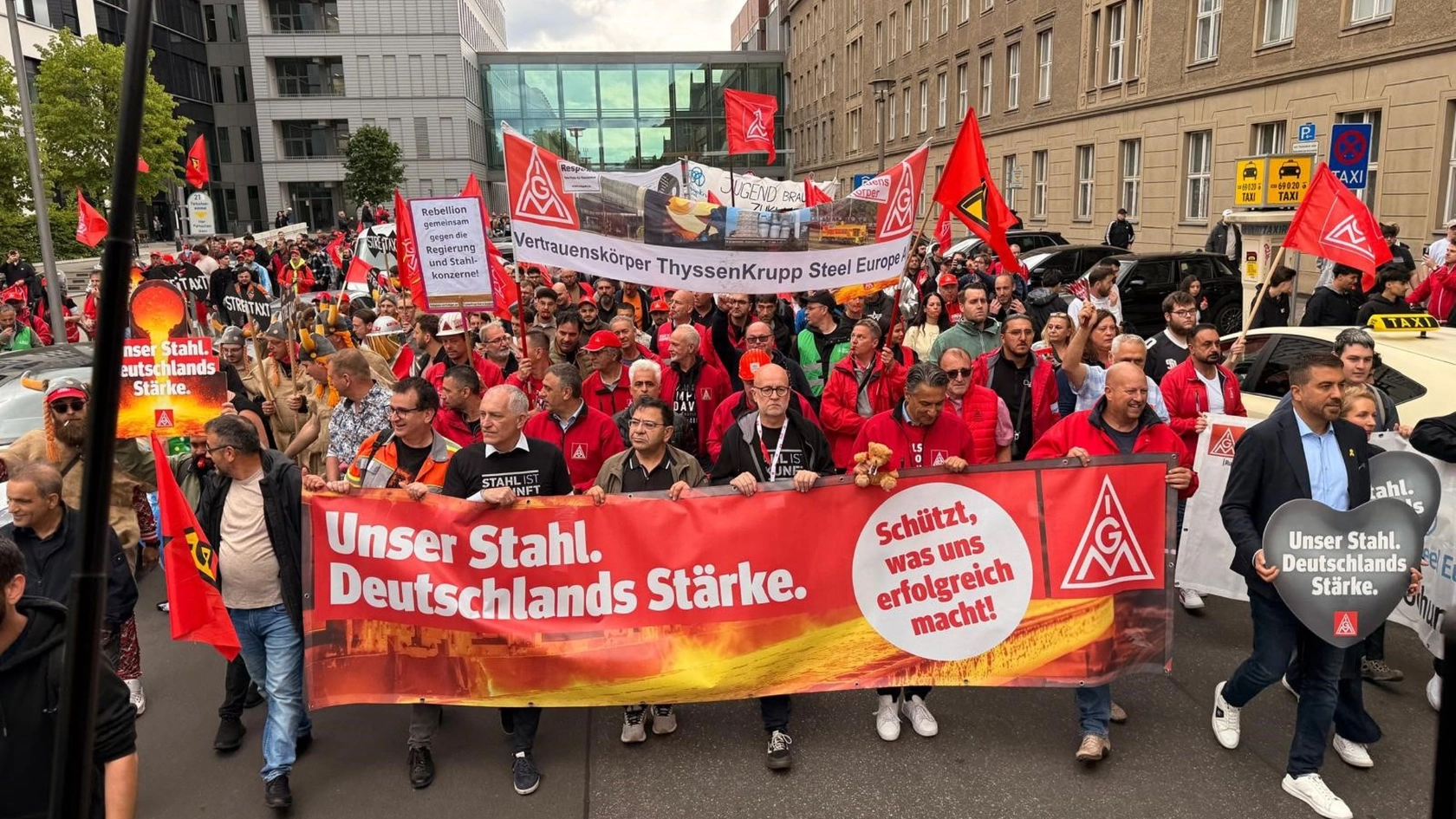 Unser Stahl Deutschlands Stärke