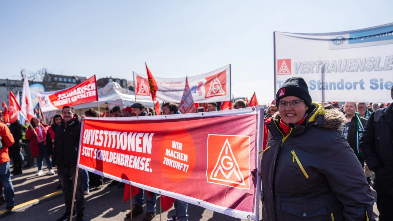 Transparent: Investition statt Schuldenbremse