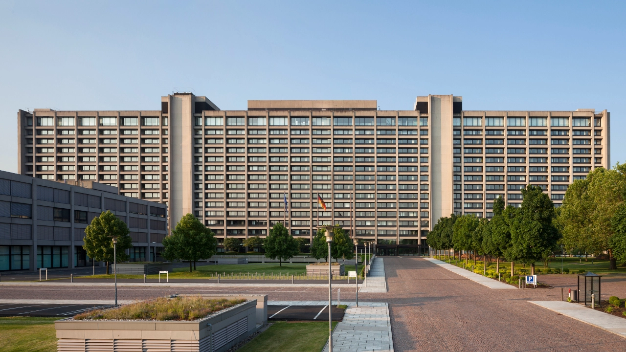 Bundesbank-Zentrale in Frankfurt a.M.