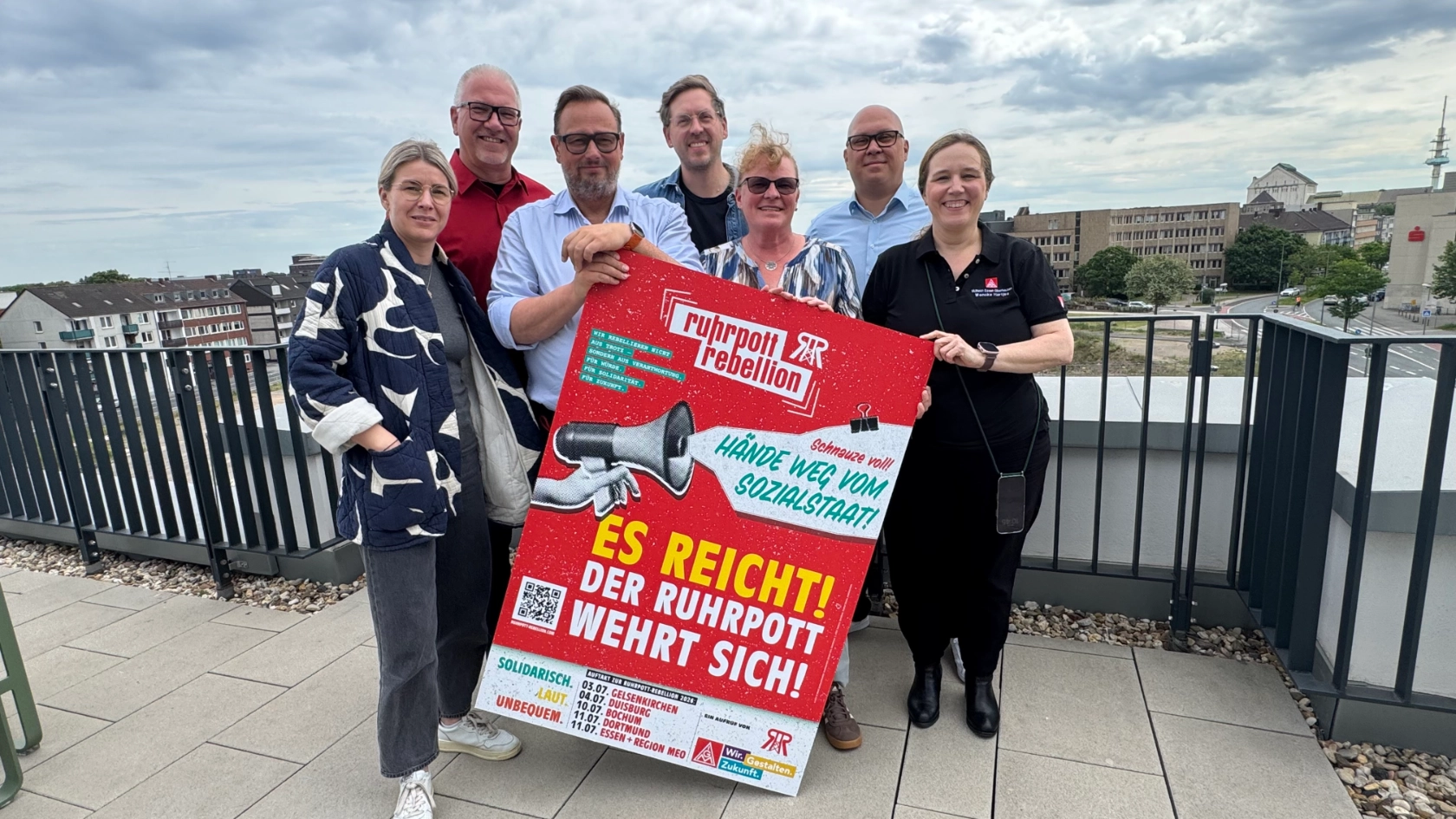 Ruhrpott Rebellion Pressefoto