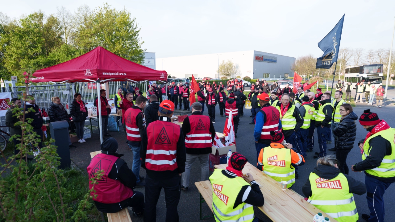 Kfz Handwerk Warnstreik 2025