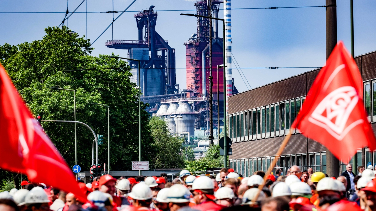Warnstreik TKSE Duisburg 22