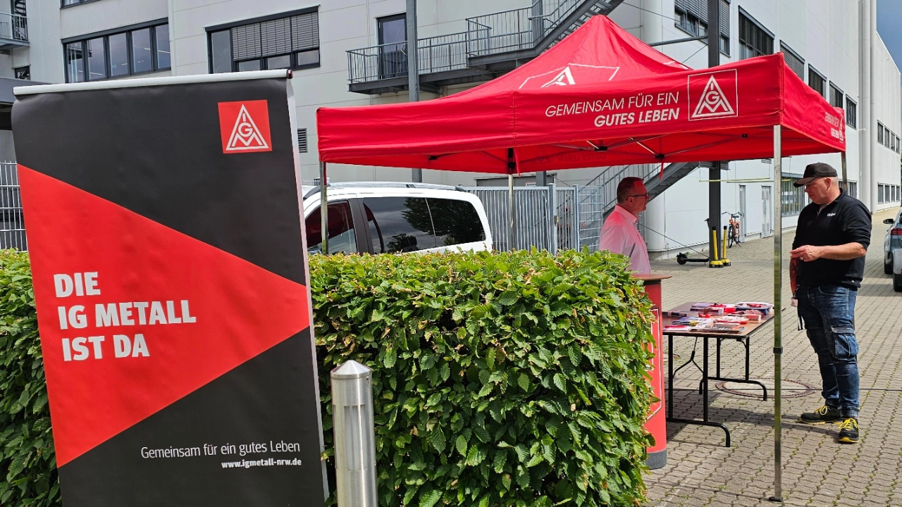 Infostand GEA 2
