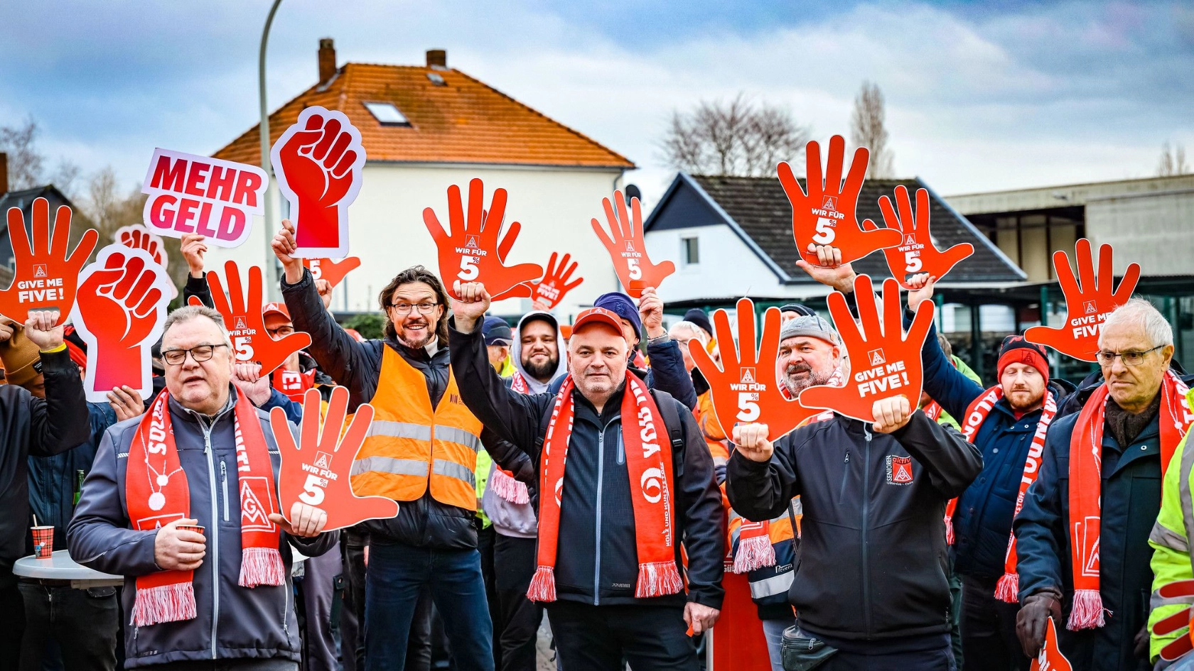 Warnstreik Westag, 14.01.26