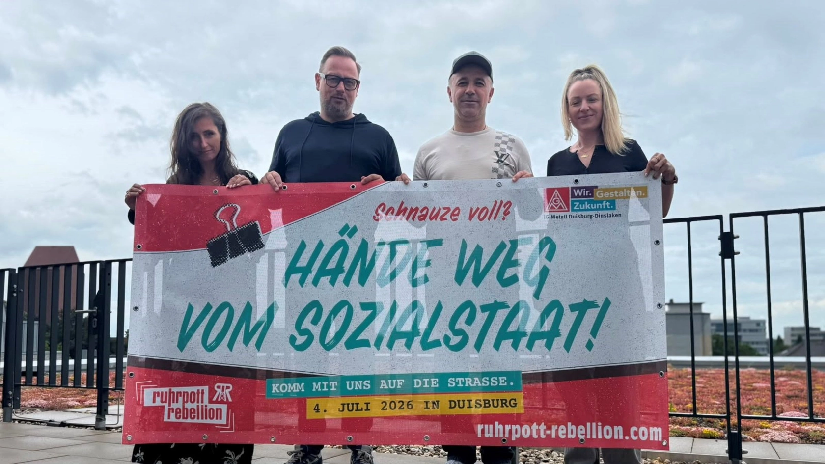 Banner Ruhrpott-Rebellion