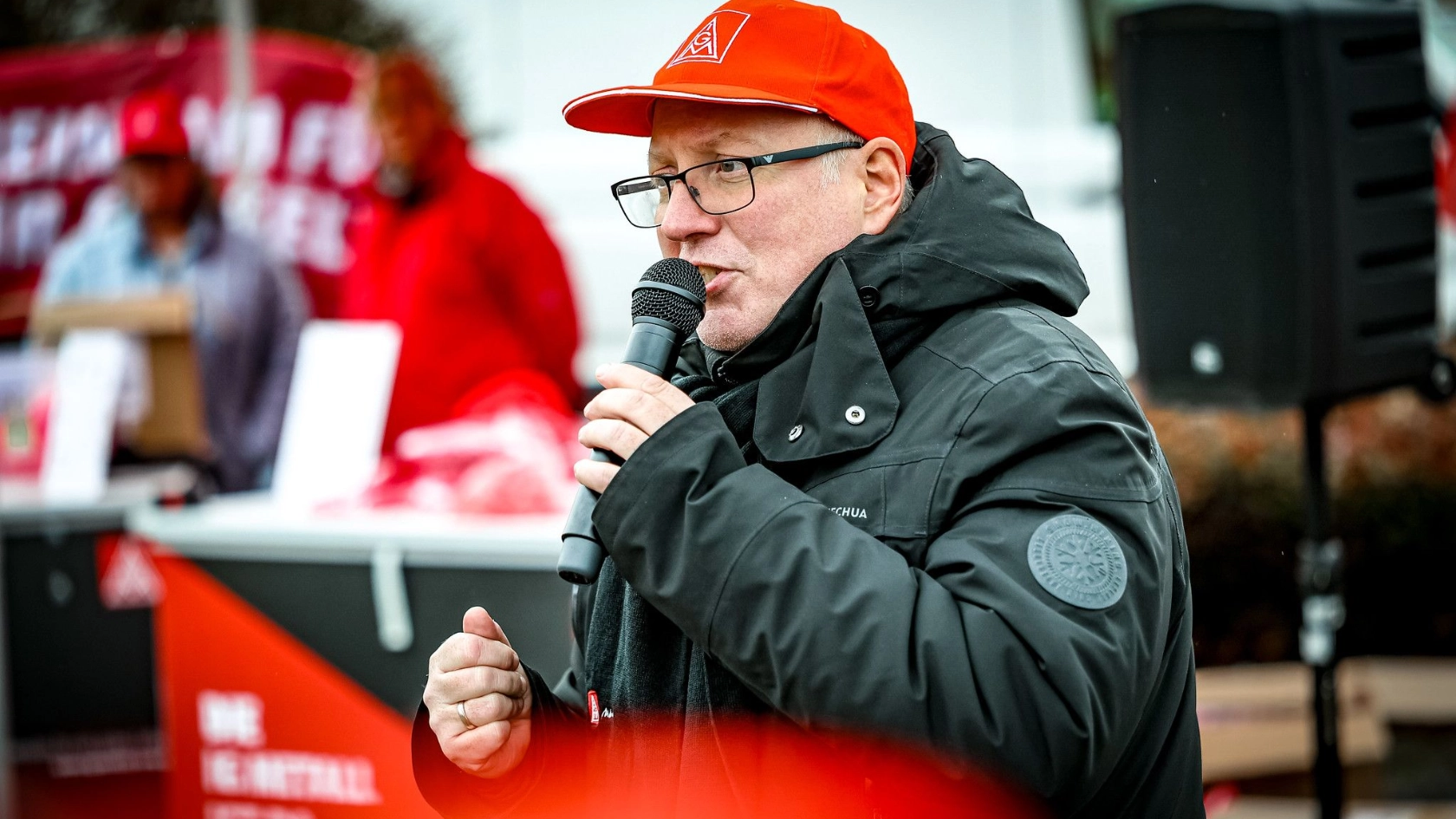 Warnstreik Parador, 15.01.26