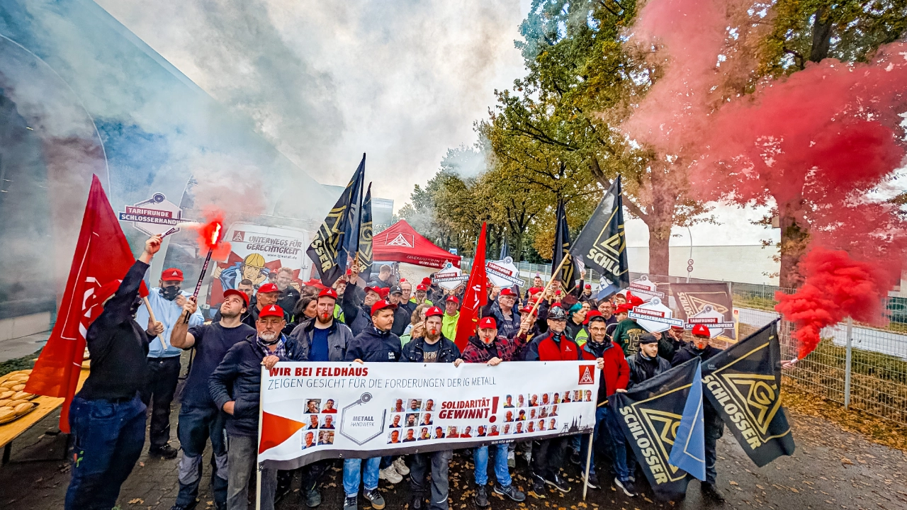 Warnstreiks Schlosser 2025