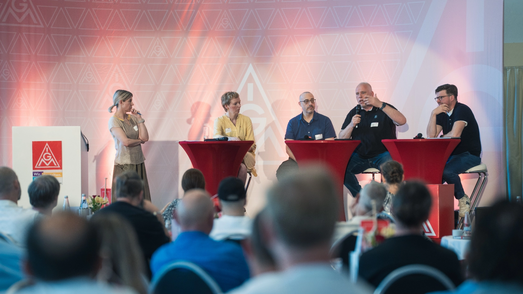 IG Metall Betriebsräteempfang 2026