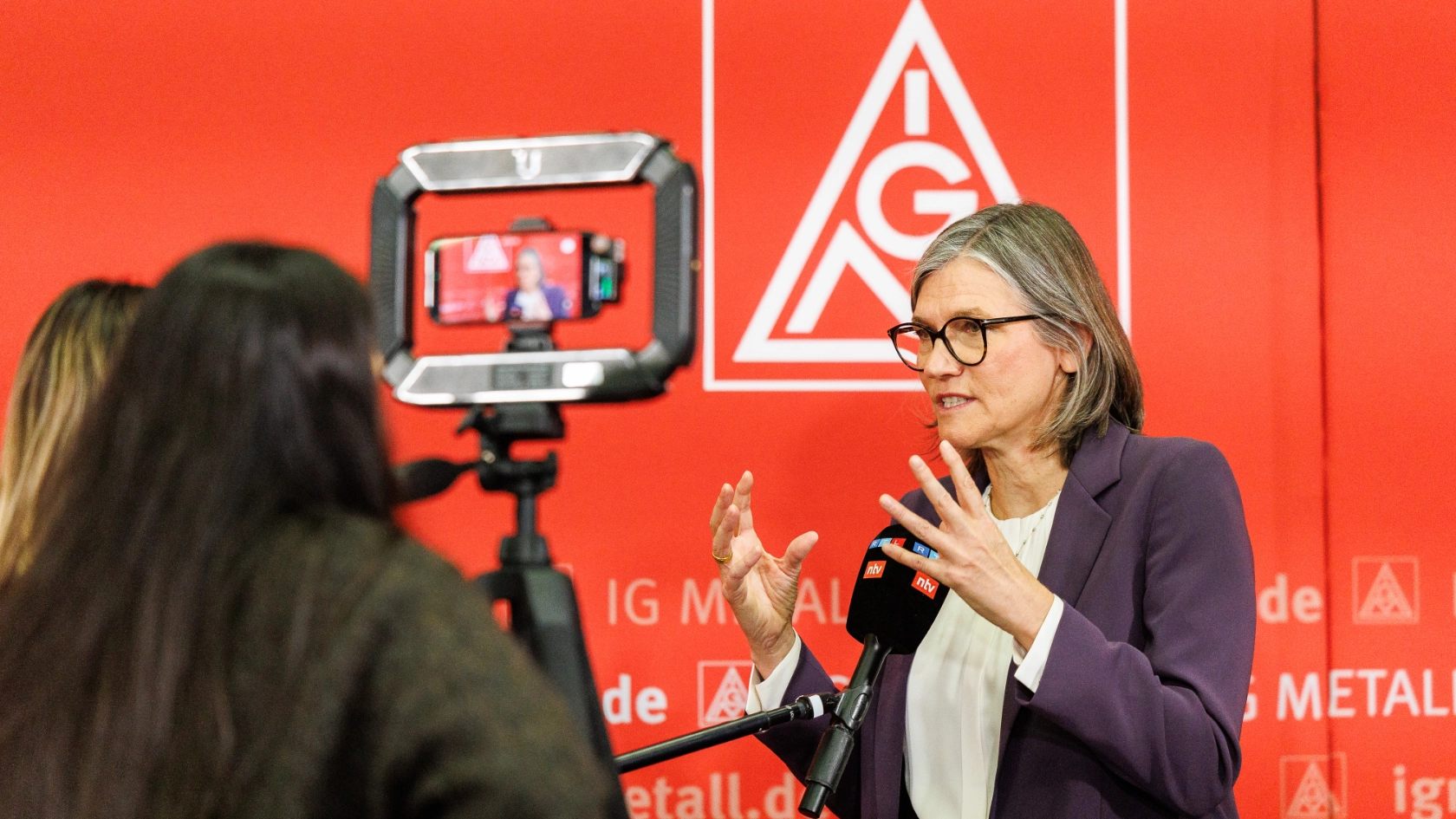 IG Metall Jahrespressekonferenz 2026 