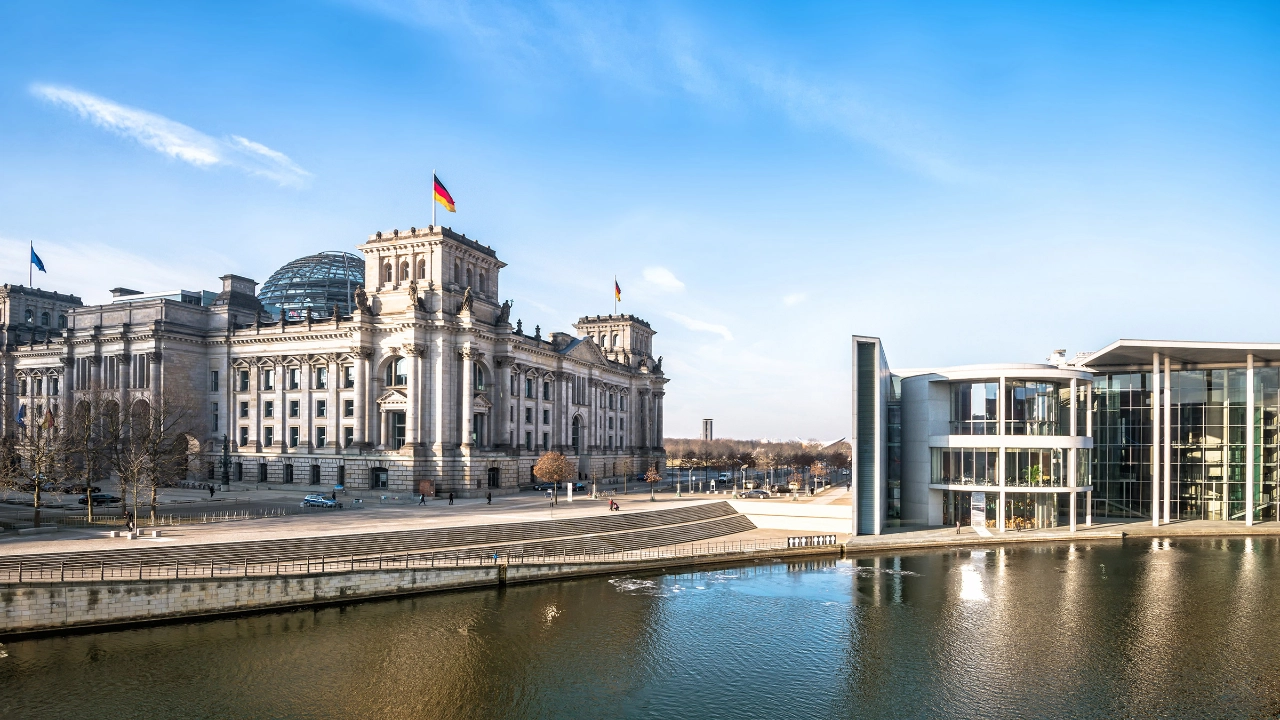 Berlin, Regierungsviertel, Politik