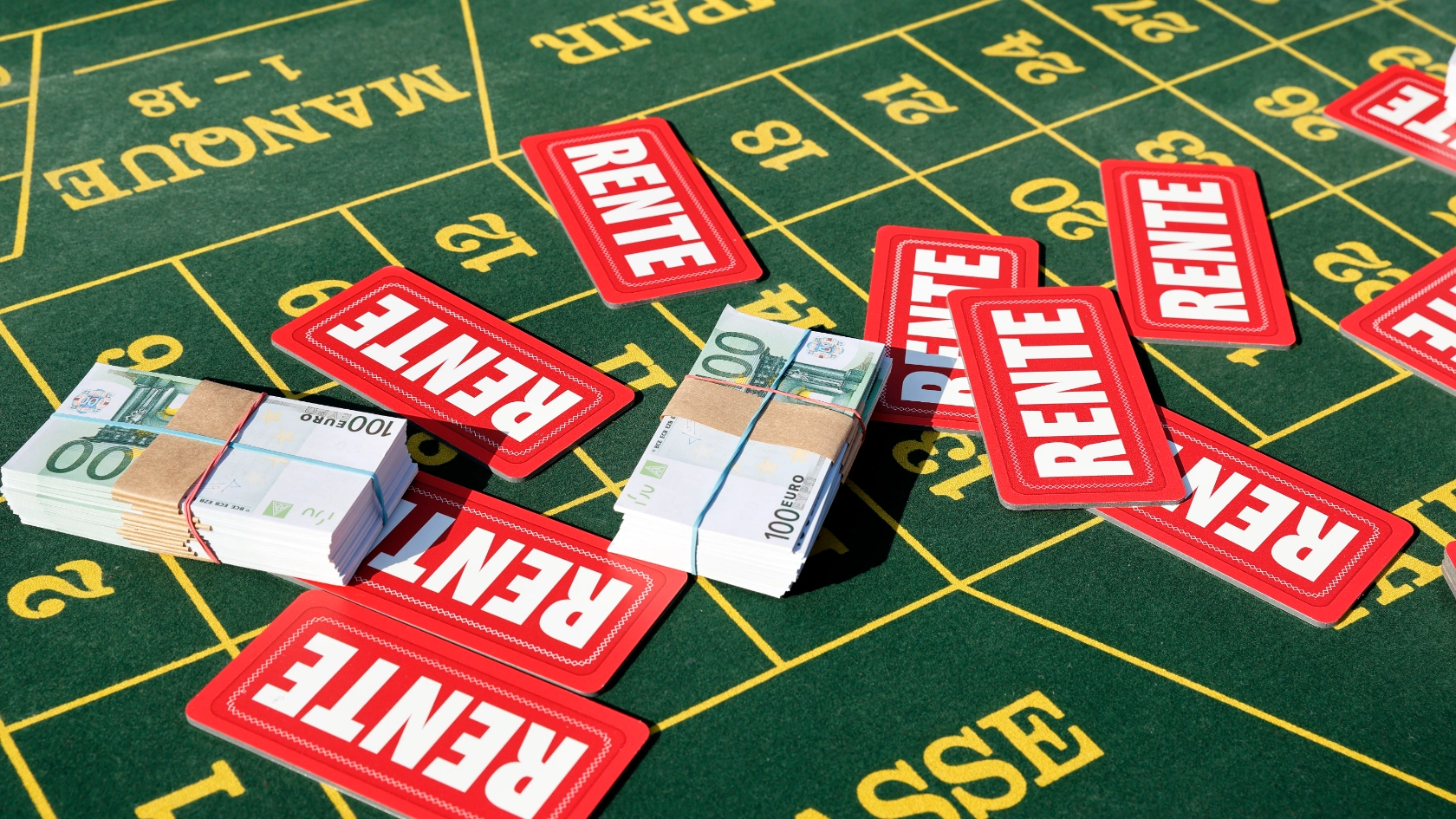 Gegen das 'Rentenroulette' 