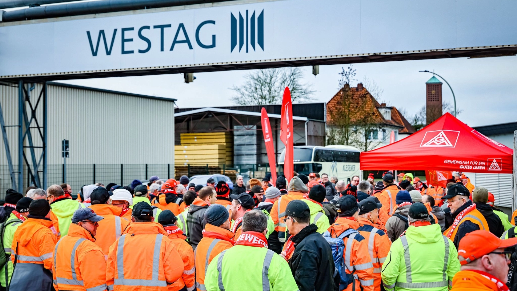 Warnstreik Westag, 14.01.26