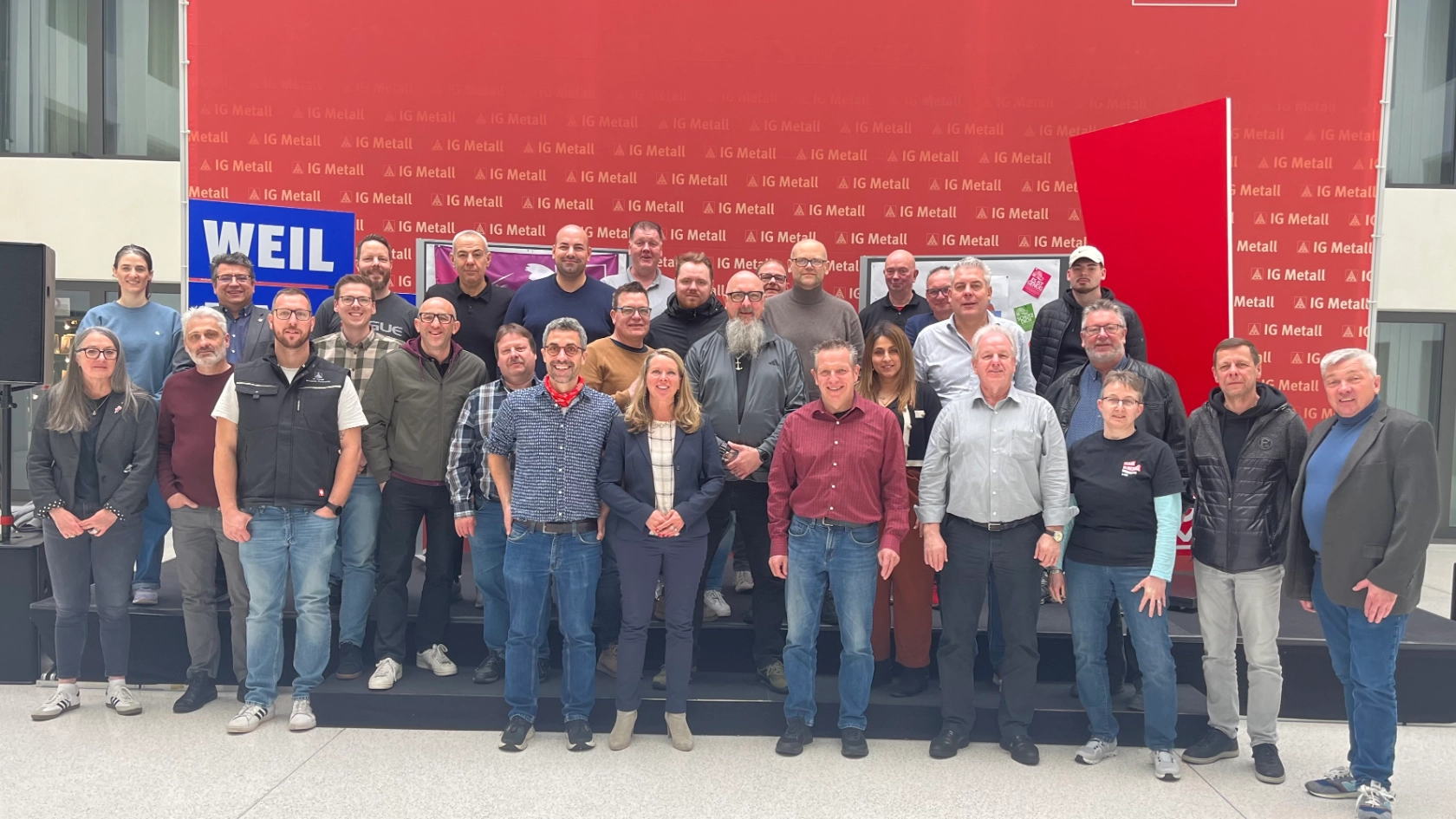 Gruppenfoto Handwerkskonferenz