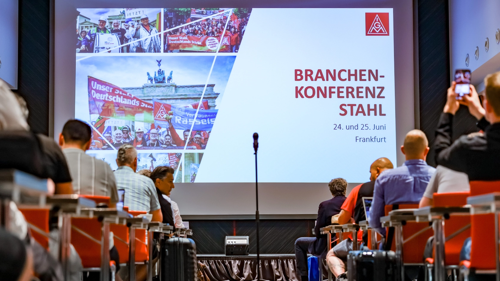 Branchenkonferenz Stahl 2026