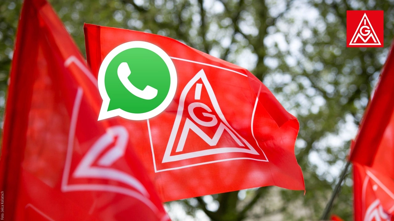Whatsapp breit