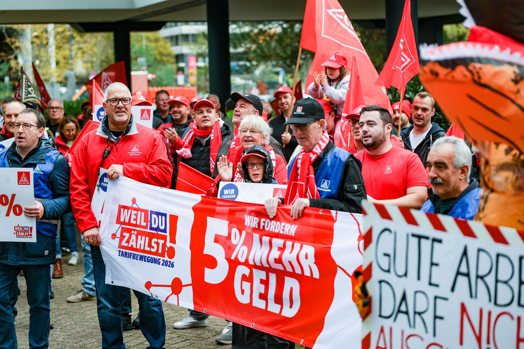 2. TV Metall- und Elektroindustrie, Demo