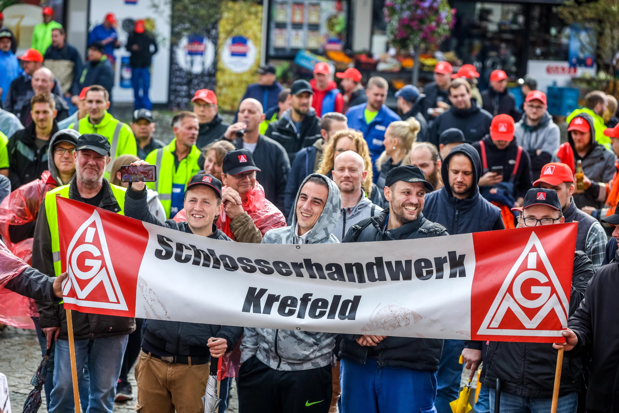 Schlosser Tarifrunde 2023