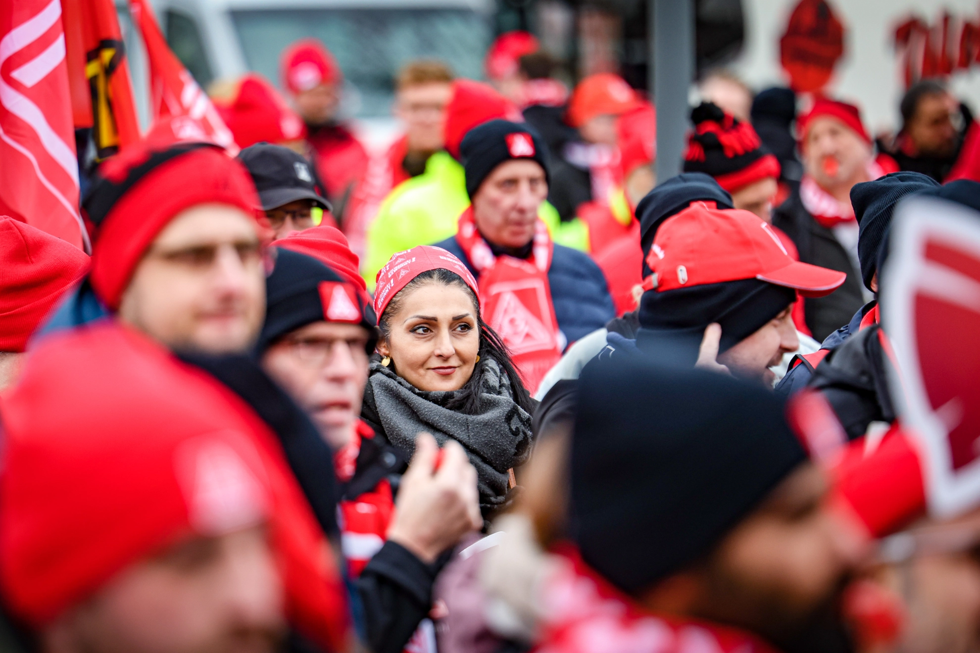 Warnstreik Textil-Bekleidung 2025