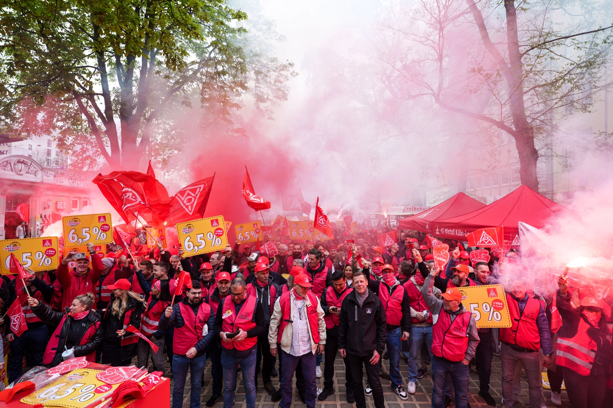 Kfz Handwerk Warnstreik 2025