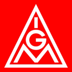 Logo IG Metall rot