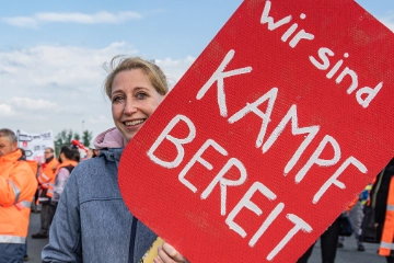 Beschäftigte in der Stahlindustrie empört über Verhalten der Arbeitgeber