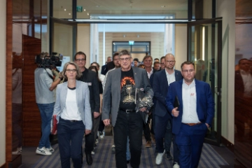 2. Tarifverhandlung für die nordwestdeutsche Stahlindustrie