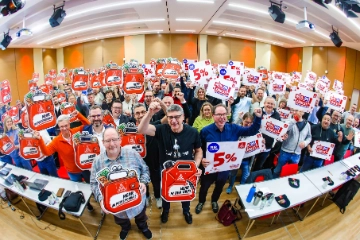 Tarifkommission beschließt Warnstreiks ab dem 1. November