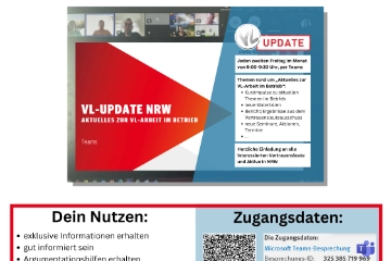 VL-Update Plakat