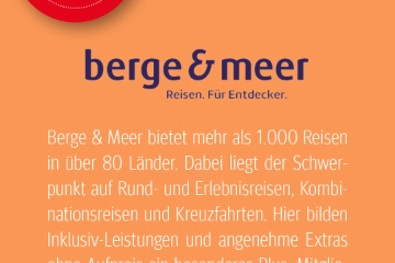 Berge und Meer