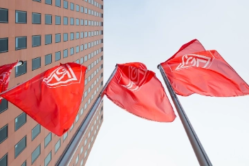 IG Metall NRW hat zum Jahreswechsel 456 194 Mitglieder 