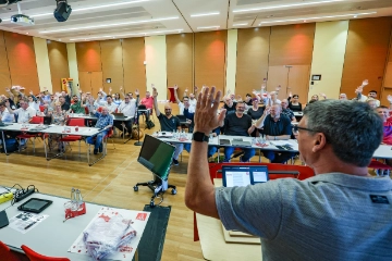 Abstimmung Kündigungsbeschluss 
