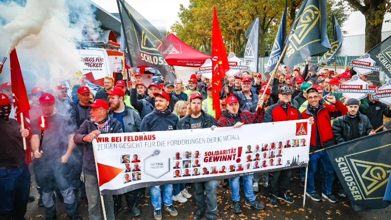 Warnstreiks Schlosser 2025