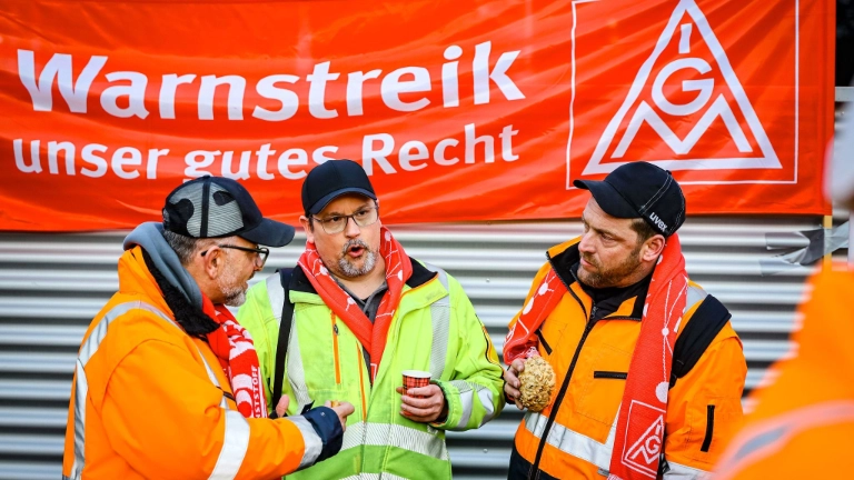 Warnstreik Westag, 14.01.26