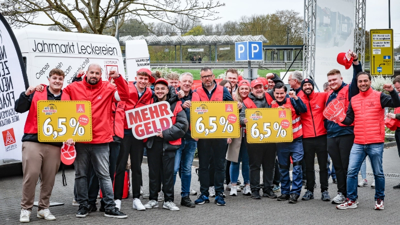 Kfz Handwerk Warnstreik 2025