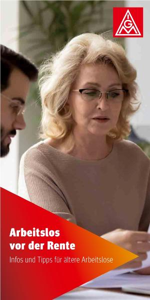 Arbeitslos vor Rente