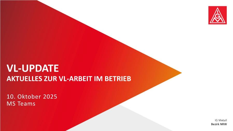 VL-Update Oktober 2025