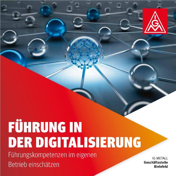Borschüre Führung in der Digitalisierung