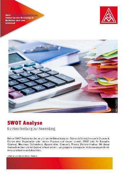SWOT Analyse