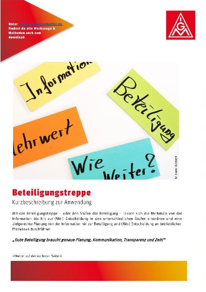 Beteiligungstreppe
