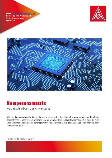 Kompetenzmatrix