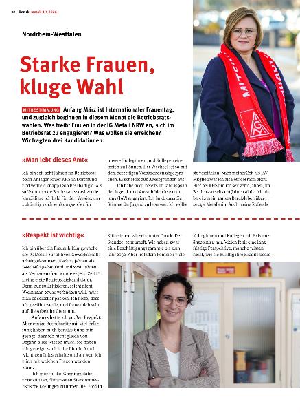 Ausgabe März/April 2026