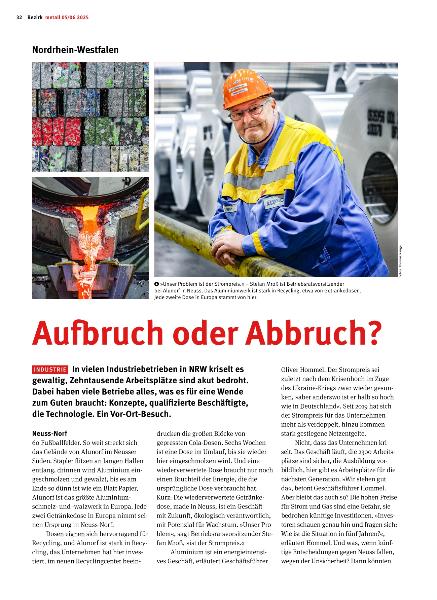 Ausgabe Mai/Juni 2025