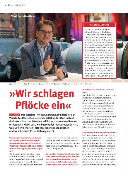 Ausgabe November/Dezember 2025
