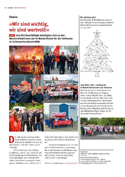 Lokalseite November/Dezember 2023