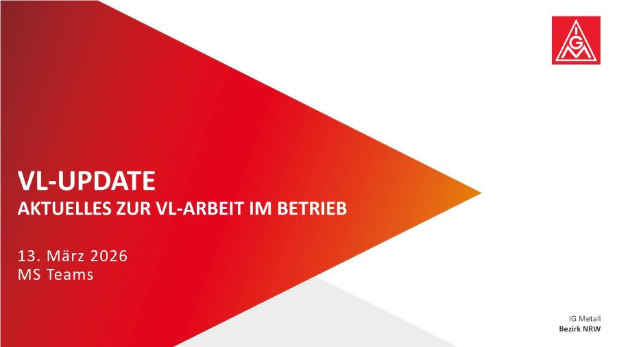 VL Update März 2026