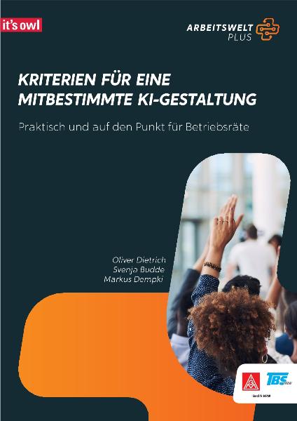 Kriterien fuer eine mitbestimmte KI-Gestaltung