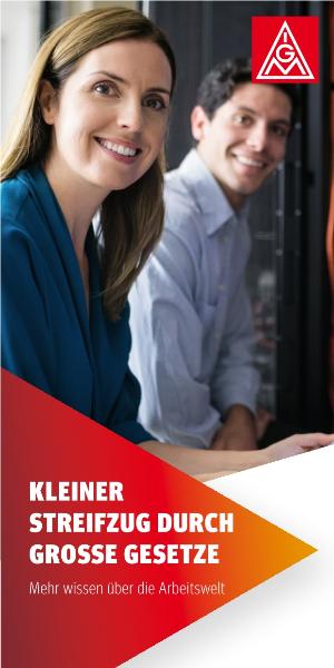 Kleiner Streifzug durch große Gesetze