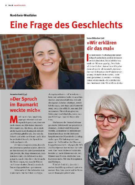Ausgabe März/April 2025
