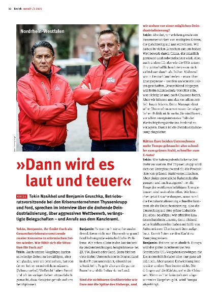 Ausgabe Januar/Februar 2025